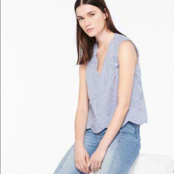 Sandro sleeveless top - Picture 1 of 5